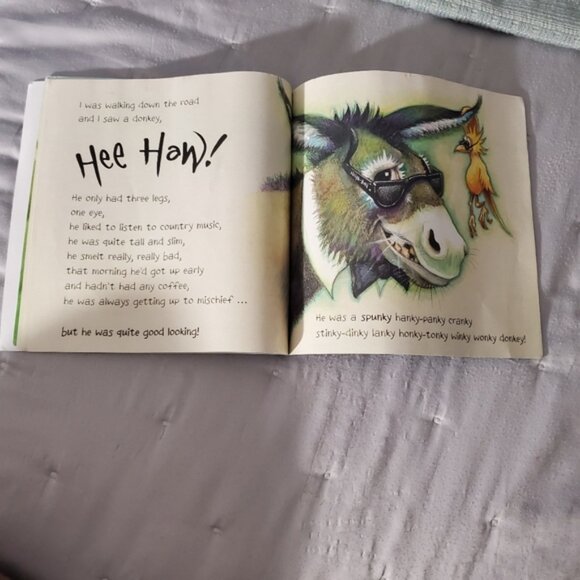 The Wonky Donkey Book- Award Winning book - Picture 6 of 10